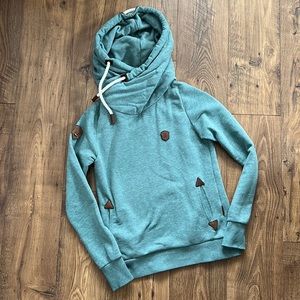 Naketano Hoodie Size Large